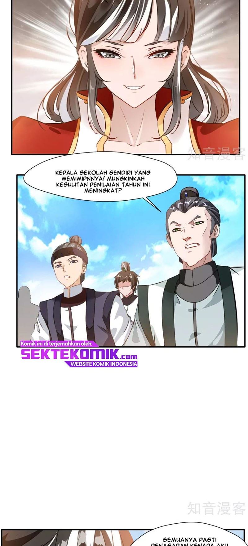 Jueshi Guzun (Peerless Ancient) Chapter 33 Gambar 11